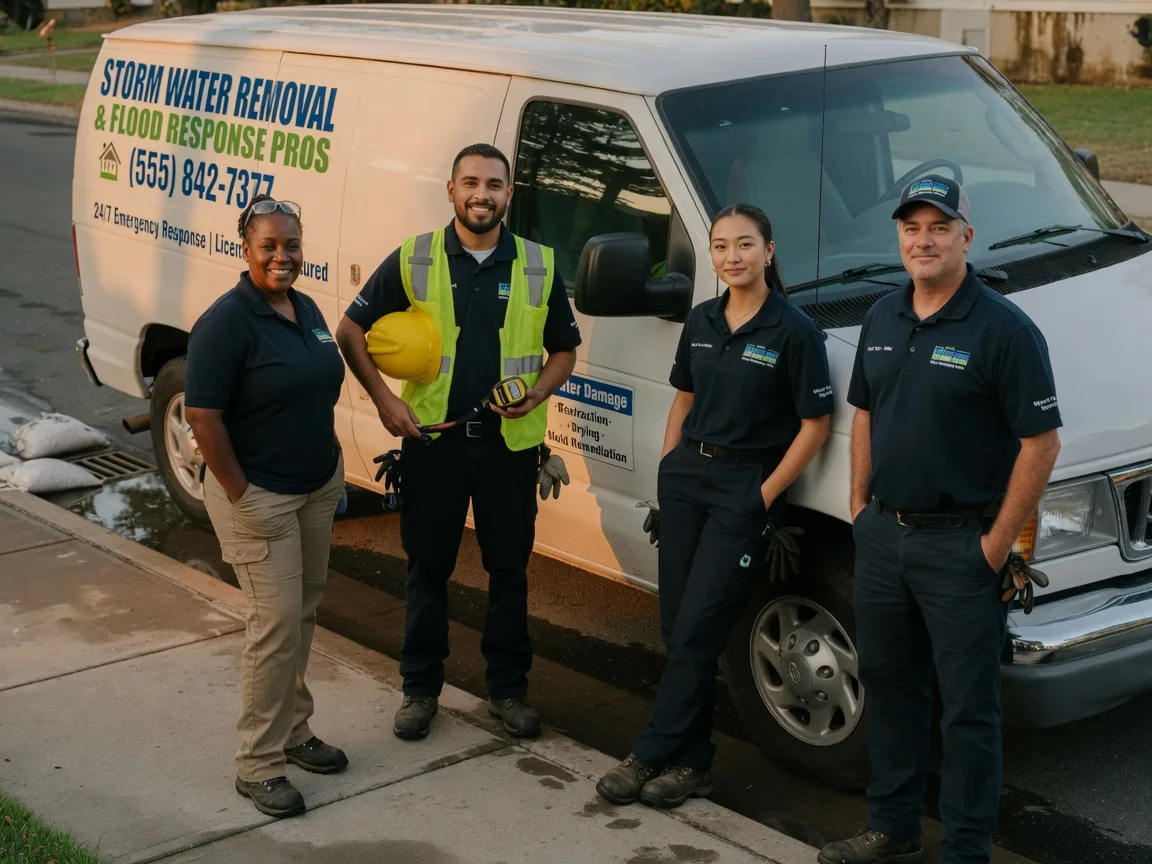 Storm Damage Water Removal company in Helenville, WI