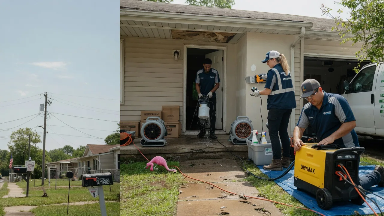Storm Damage Water Removal in Helenville, WI near me