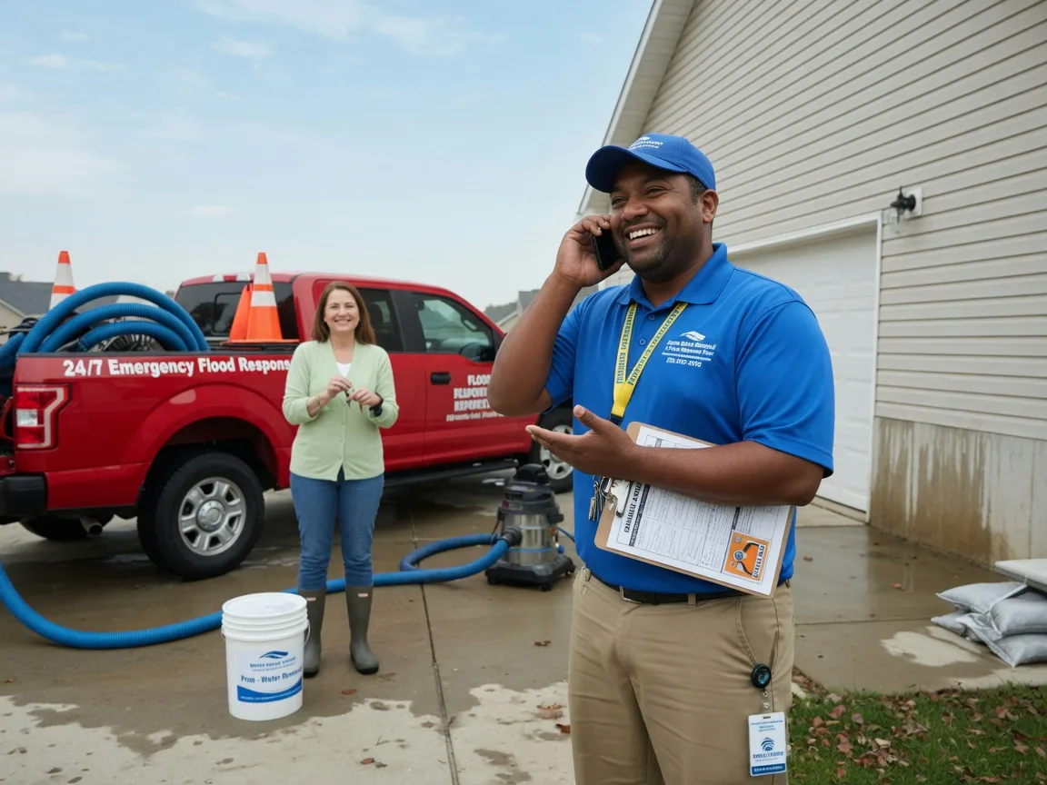 Storm Damage Water Removal Helenville, WI FAQs